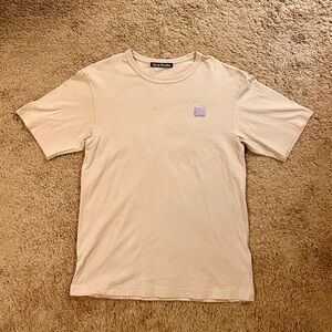 Acne Studios XXS (US Women’s 6) Tee T Shirt– Pink / Dusty Pink